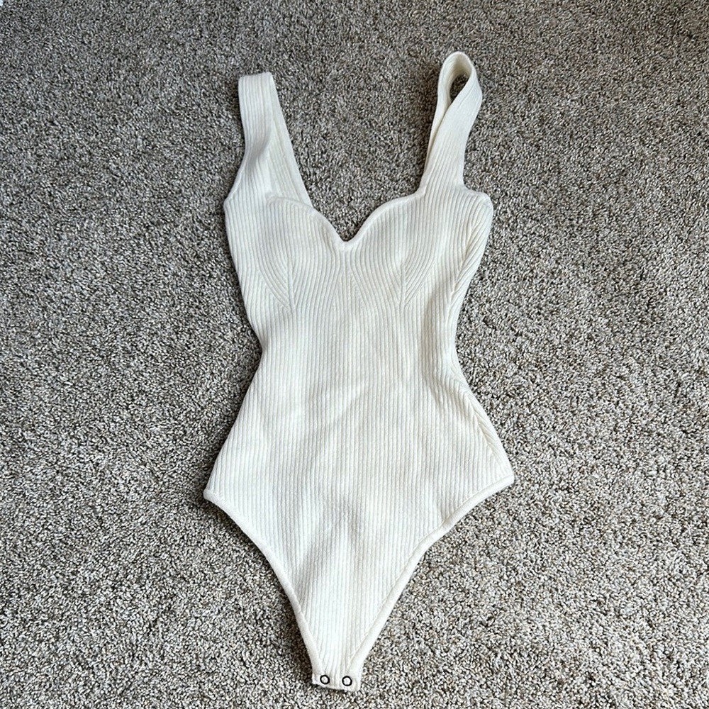 Women’s cream one piece